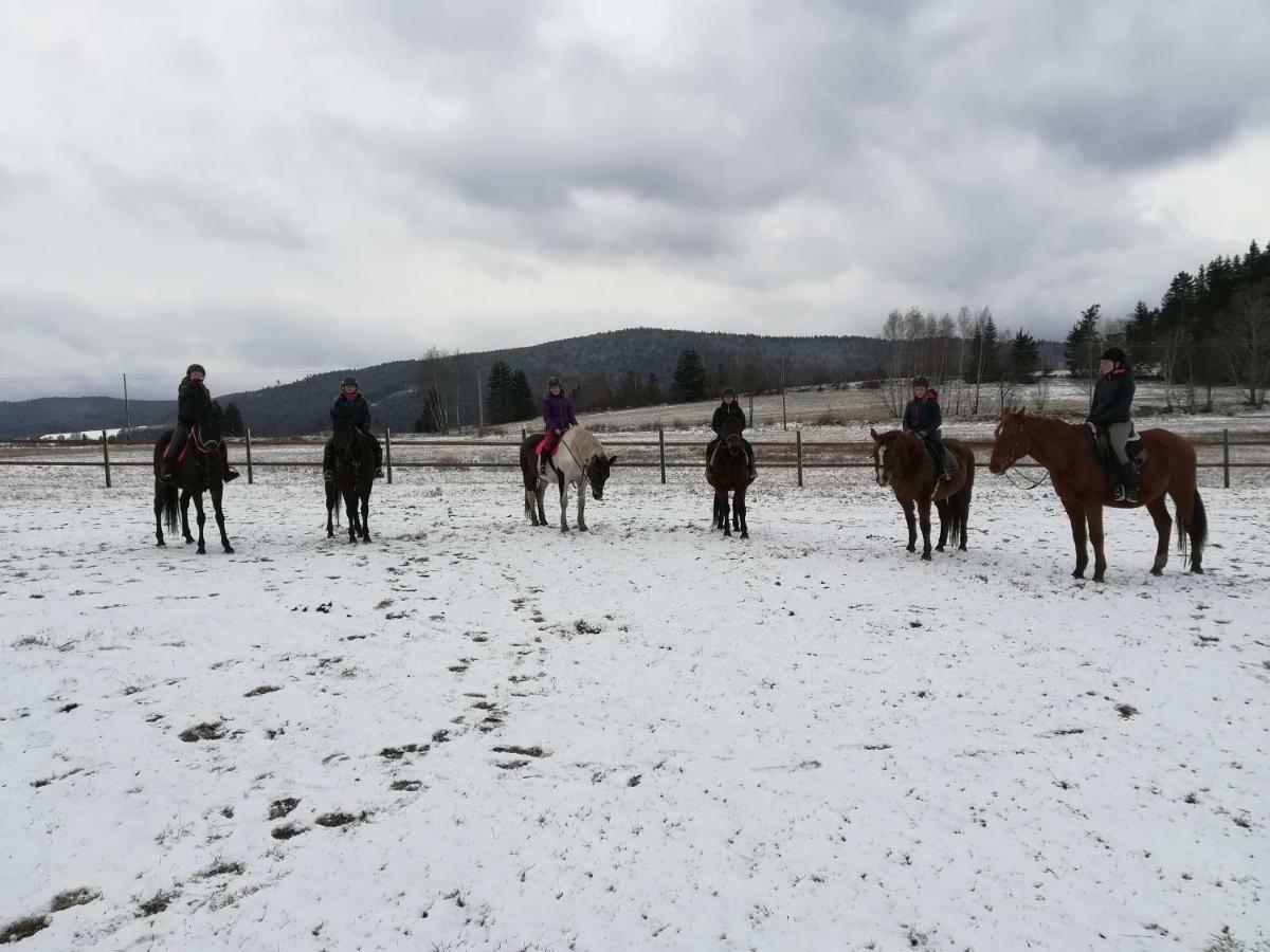 Appartamento Farma Ranch Jelemek Nebahovy Esterno foto